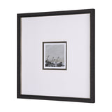 Winter Day V by Mercana Studio a Hand Embellished Textured Framed Art Print Matted under Glass from Mercana - Luna Furniture