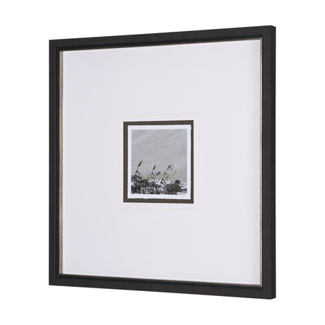 Winter Day V by Mercana Studio a Hand Embellished Textured Framed Art Print Matted under Glass from Mercana - Luna Furniture