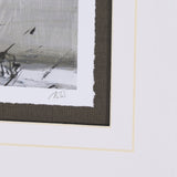 Winter Day V by Mercana Studio a Hand Embellished Textured Framed Art Print Matted under Glass from Mercana - Luna Furniture