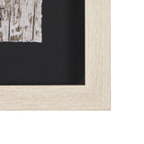 Wood Grain Fish II by Mercana Studio a Hand Embellished Textured Framed Art Print Matted under Glass from Mercana - Luna Furniture