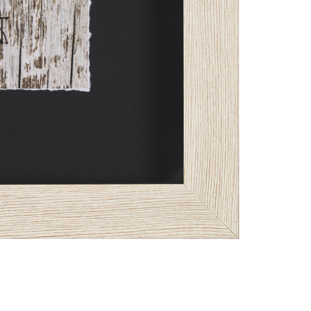 Wood Grain Fish III by Mercana Studio Hand Embellished Textured Framed Art Print Matted under Glass from Mercana - Luna Furniture