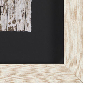 Wood Grain Fish IV by Mercana Studio a Hand Embellished Textured Framed Art Print Matted under Glass from Mercana - Luna Furniture