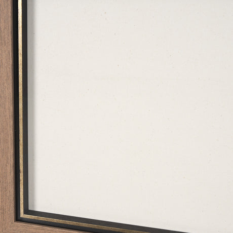 Terracotta Arches II by Studio M a handmade Original Framed 3D Textured Artwork under Glass from Mercana - Luna Furniture