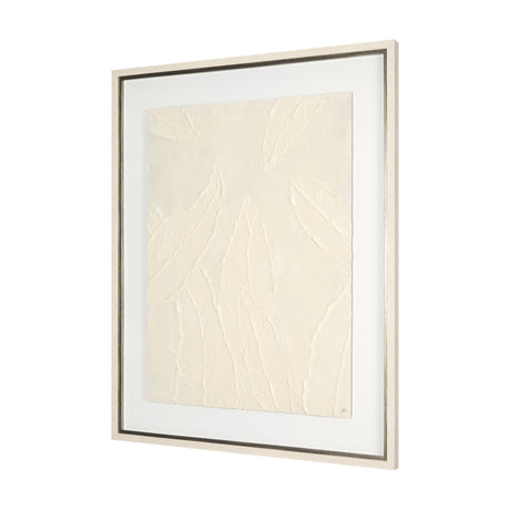 Leaf Relief I by Studio M a handmade Original Framed Artwork under Glass from Mercana - Luna Furniture