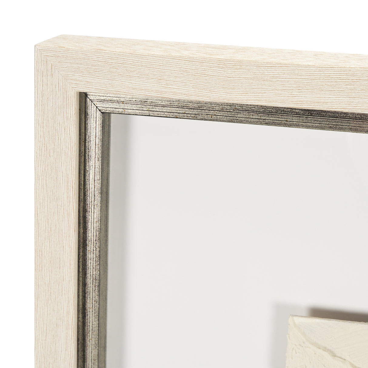 Leaf Relief I by Studio M a handmade Original Framed Artwork under Glass from Mercana - Luna Furniture
