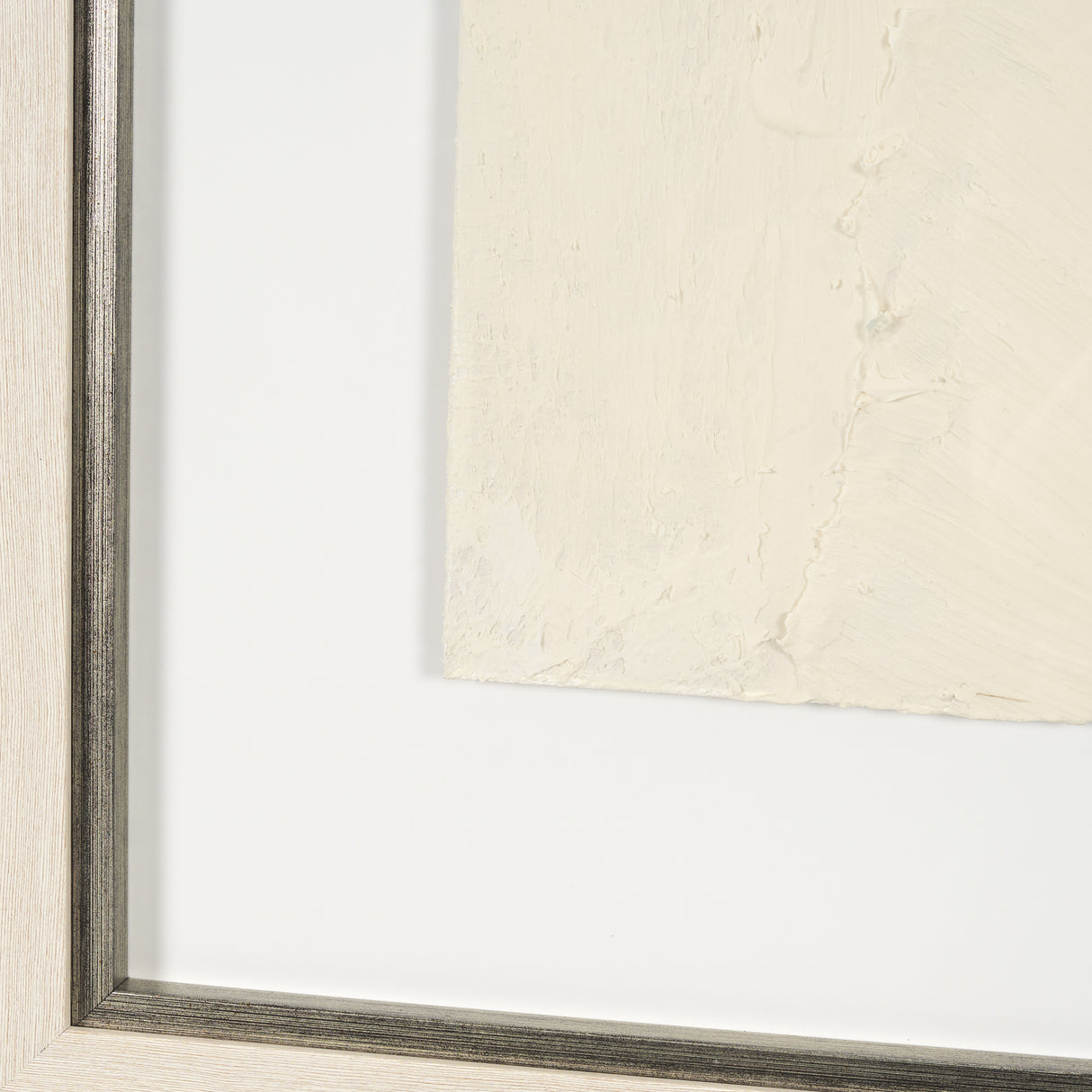Leaf Relief I by Studio M a handmade Original Framed Artwork under Glass from Mercana - Luna Furniture