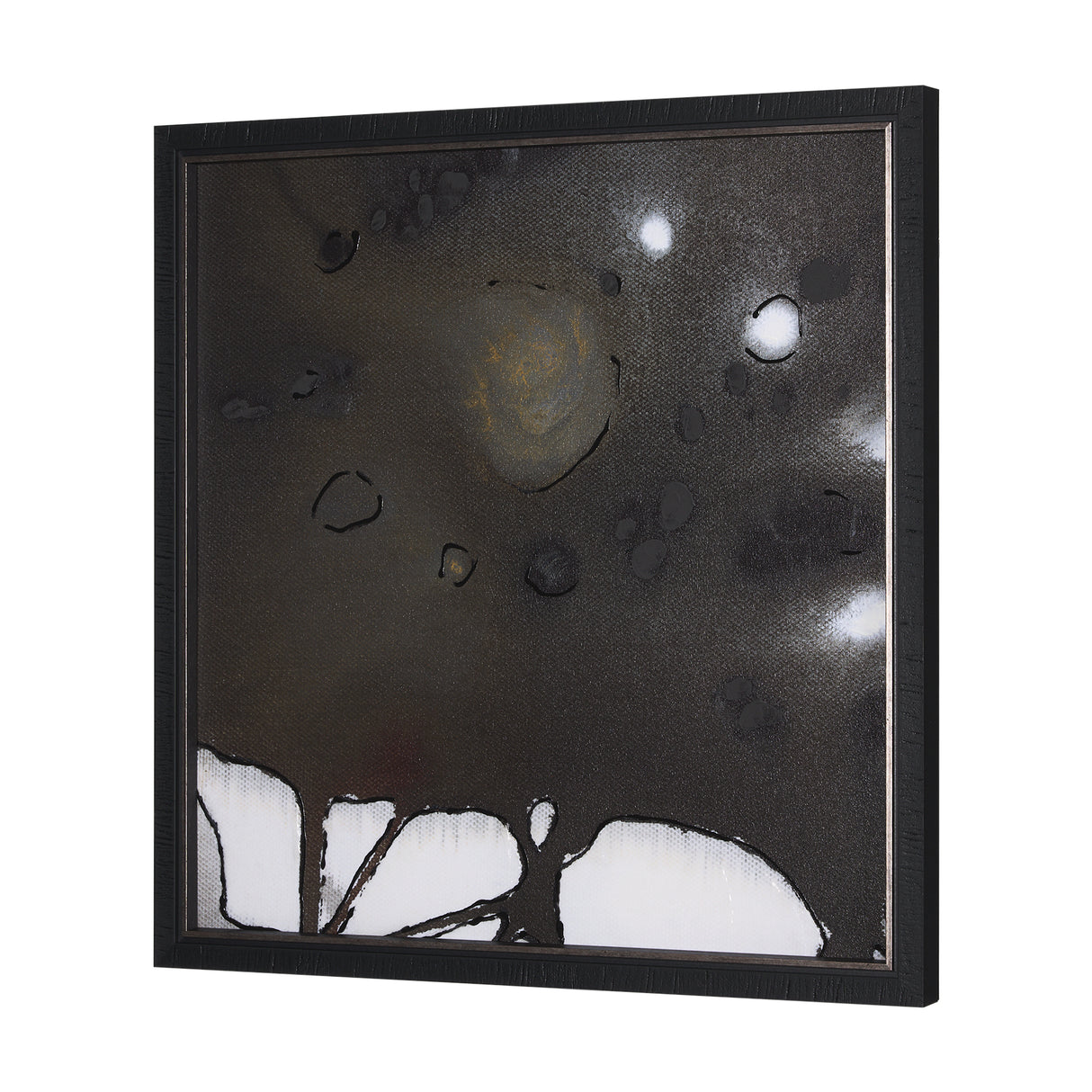 Tributary IV by Mercana Studio a Hand Embellished Textured Framed Art Print from Mercana - Luna Furniture
