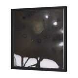 Tributary IV by Mercana Studio a Hand Embellished Textured Framed Art Print from Mercana - Luna Furniture