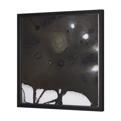 Tributary IV by Mercana Studio a Hand Embellished Textured Framed Art Print from Mercana - Luna Furniture