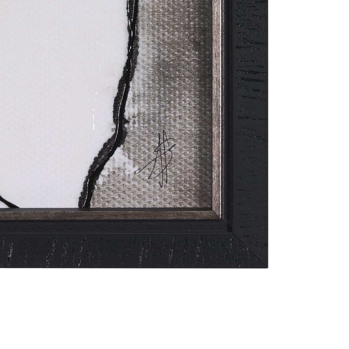 Tributary IV by Mercana Studio a Hand Embellished Textured Framed Art Print from Mercana - Luna Furniture