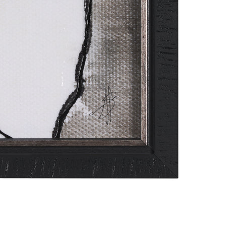 Tributary IV by Mercana Studio a Hand Embellished Textured Framed Art Print from Mercana - Luna Furniture