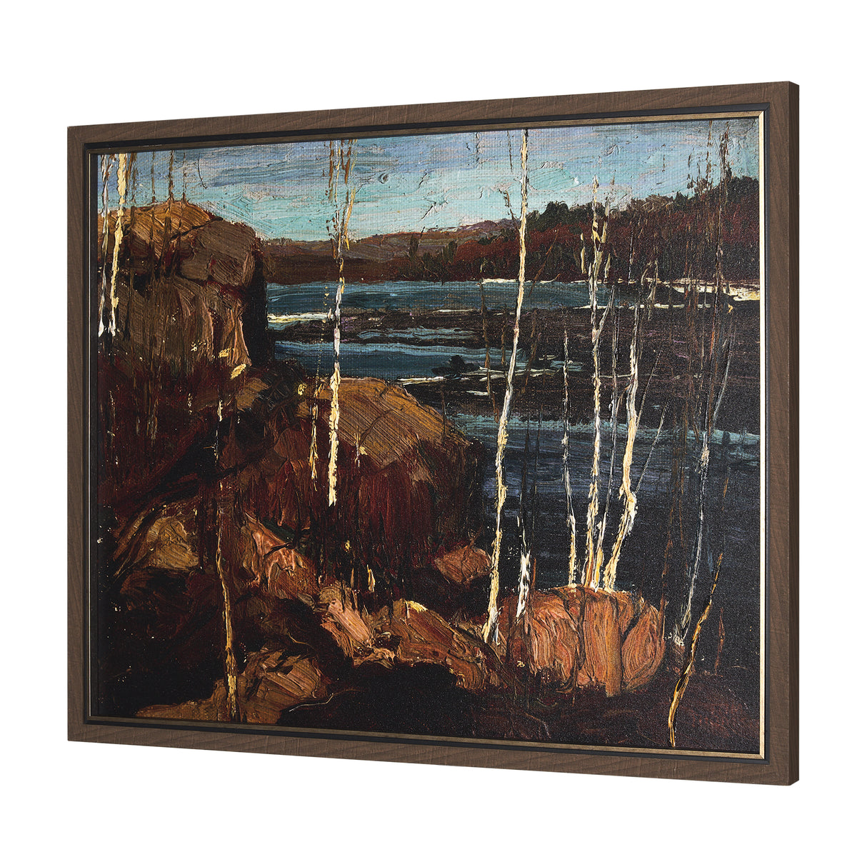 Spring 1914 by Mercana Studio a Hand Embellished Textured Framed Art Print from Mercana - Luna Furniture