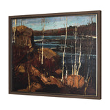 Spring 1914 by Mercana Studio a Hand Embellished Textured Framed Art Print from Mercana - Luna Furniture