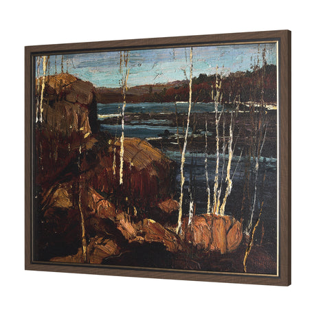 Spring 1914 by Mercana Studio a Hand Embellished Textured Framed Art Print from Mercana - Luna Furniture