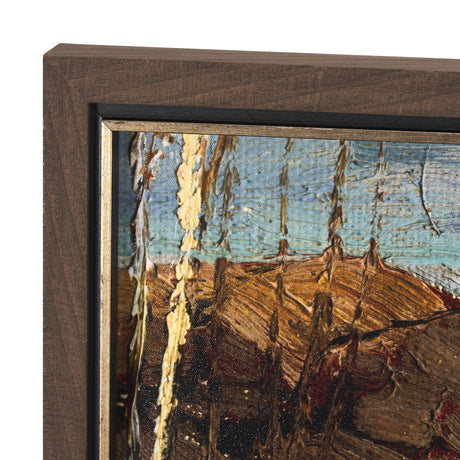 Spring 1914 by Mercana Studio a Hand Embellished Textured Framed Art Print from Mercana - Luna Furniture
