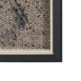 Serkel I by Mercana Studio a Hand Embellished Textured Framed Art Print from Mercana - Luna Furniture