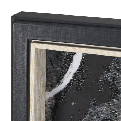 Serkel I by Mercana Studio a Hand Embellished Textured Framed Art Print from Mercana - Luna Furniture