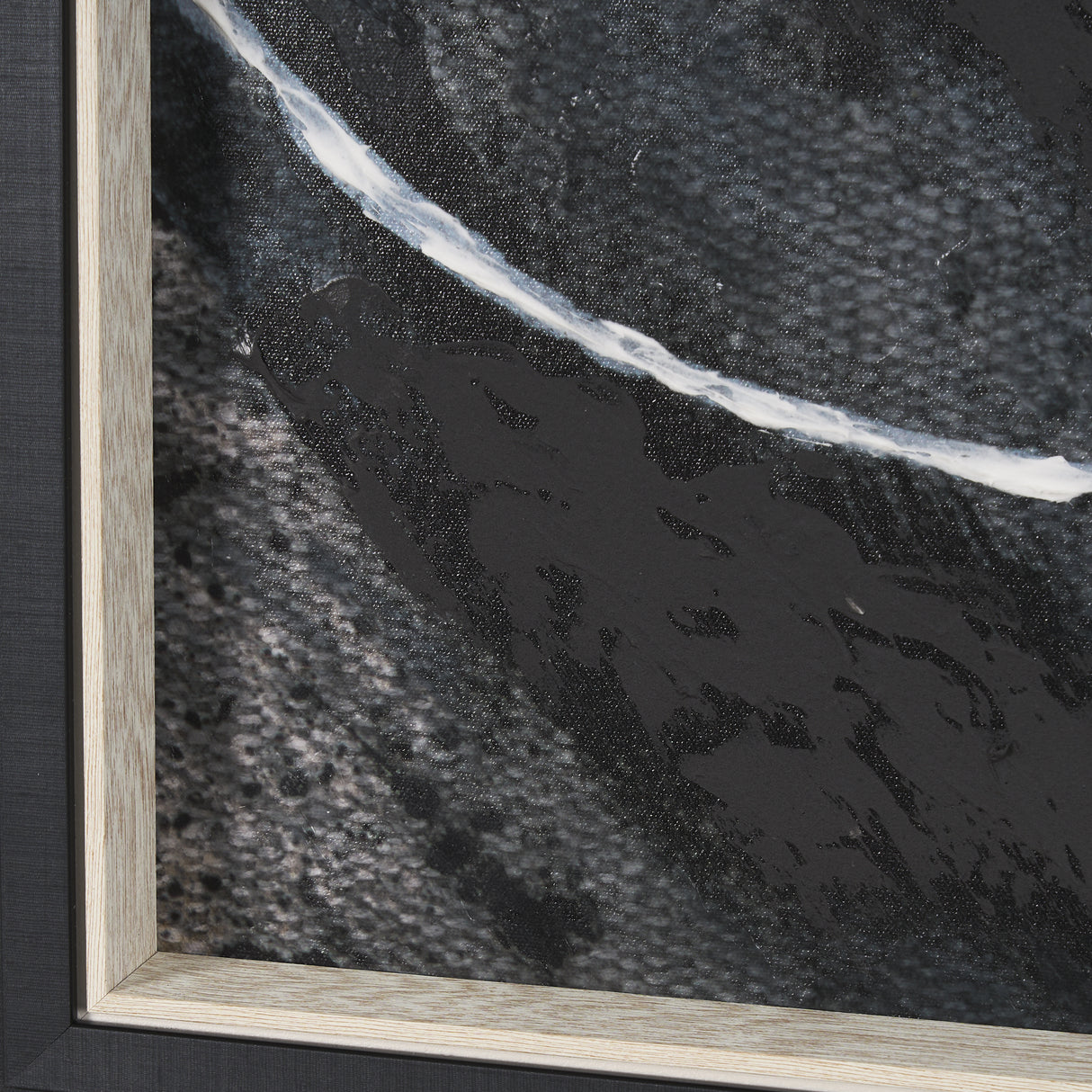 Serkel I by Mercana Studio a Hand Embellished Textured Framed Art Print from Mercana - Luna Furniture