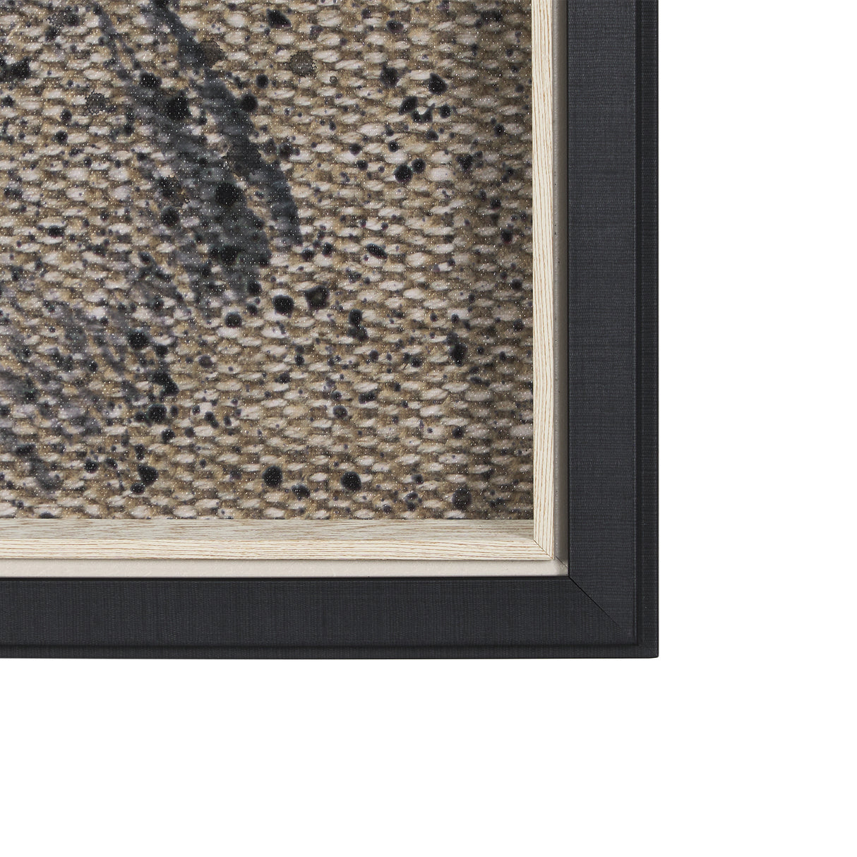 Serkel II by Mercana Studio a Hand Embellished Textured Framed Art Print from Mercana - Luna Furniture