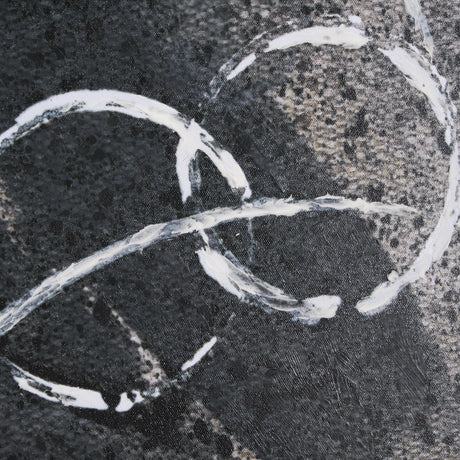 Serkel II by Mercana Studio a Hand Embellished Textured Framed Art Print from Mercana - Luna Furniture