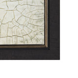 Red Sun by Mercana Studio a Hand Embellished Textured Framed Canvas from Mercana - Luna Furniture