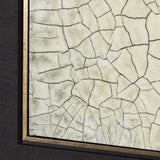 Red Sun by Mercana Studio a Hand Embellished Textured Framed Canvas from Mercana - Luna Furniture