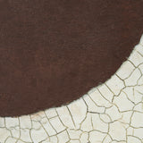 Red Sun by Mercana Studio a Hand Embellished Textured Framed Canvas from Mercana - Luna Furniture