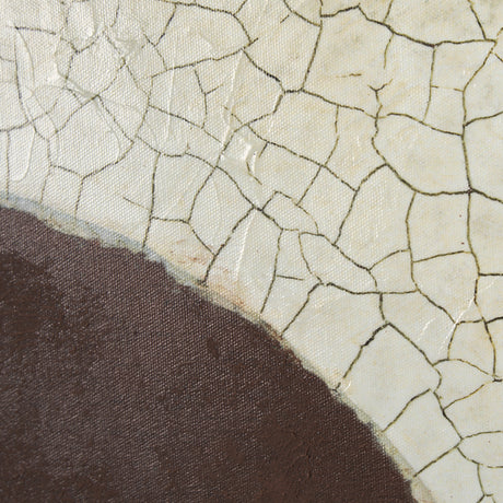 Red Sun by Mercana Studio a Hand Embellished Textured Framed Canvas from Mercana - Luna Furniture