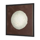 Red Sky by Mercana Studio a Hand Embellished Textured Framed Canvas from Mercana - Luna Furniture