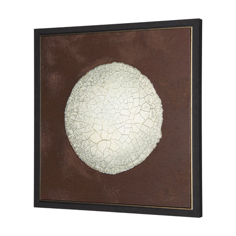 Red Sky by Mercana Studio a Hand Embellished Textured Framed Canvas from Mercana - Luna Furniture