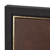 Red Sky by Mercana Studio a Hand Embellished Textured Framed Canvas from Mercana - Luna Furniture