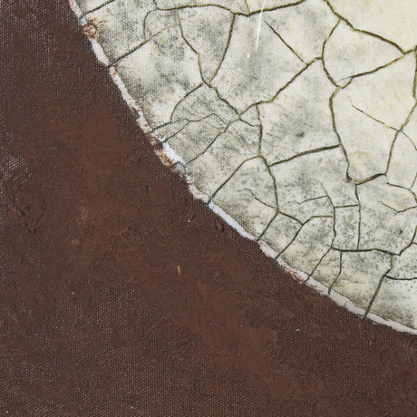 Red Sky by Mercana Studio a Hand Embellished Textured Framed Canvas from Mercana - Luna Furniture
