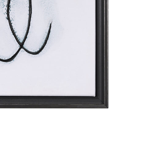 Story Telling by Mercana Studio a Hand Embellished Textured Framed Canvas from Mercana - Luna Furniture
