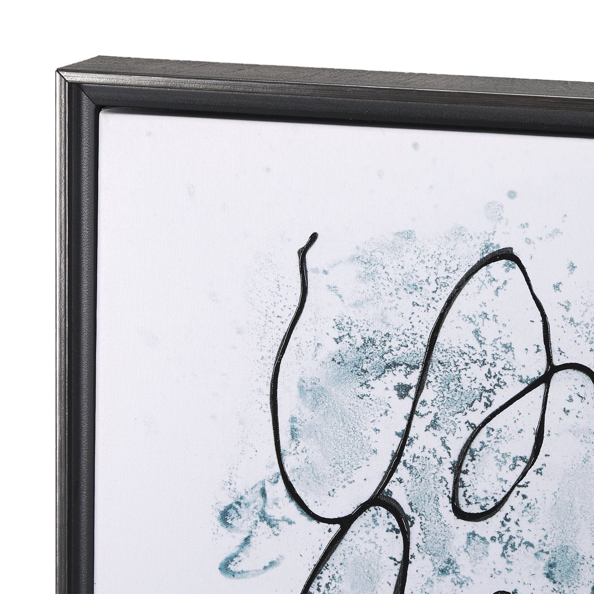 Story Telling by Mercana Studio a Hand Embellished Textured Framed Canvas from Mercana - Luna Furniture