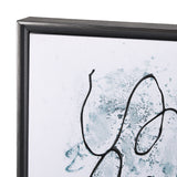 Story Telling by Mercana Studio a Hand Embellished Textured Framed Canvas from Mercana - Luna Furniture
