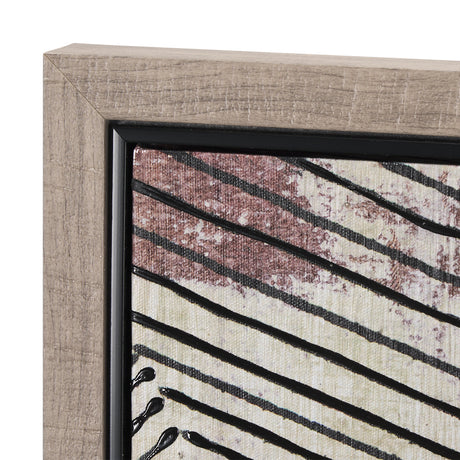 Papyrus Texture I by Mercana Studio a Hand Embellished Textured Framed Canvas from Mercana - Luna Furniture