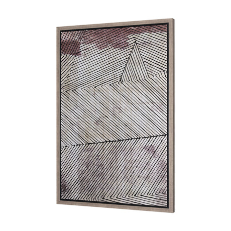 Papyrus Texture II by Mercana Studio a Hand Embellished Textured Framed Canvas from Mercana - Luna Furniture