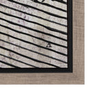 Papyrus Texture II by Mercana Studio a Hand Embellished Textured Framed Canvas from Mercana - Luna Furniture