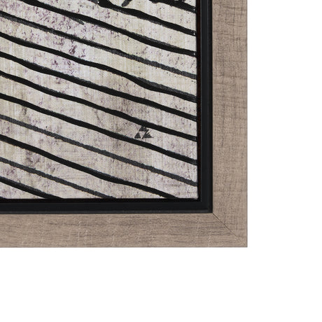 Papyrus Texture II by Mercana Studio a Hand Embellished Textured Framed Canvas from Mercana - Luna Furniture