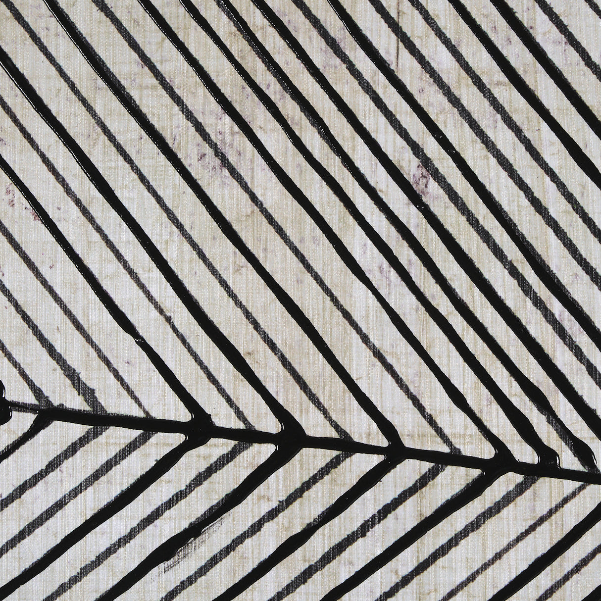 Papyrus Texture II by Mercana Studio a Hand Embellished Textured Framed Canvas from Mercana - Luna Furniture