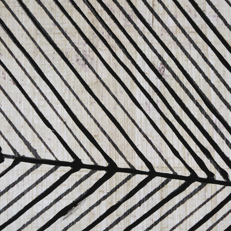 Papyrus Texture III by Mercana Studio a Hand Embellished Textured Framed Canvas from Mercana - Luna Furniture
