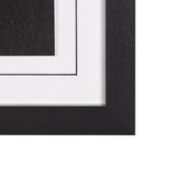 Custom Black Glimpse I by Mercana Studio Hand Embellished Framed Photo Art Print Matted under Glass from Mercana - Luna Furniture