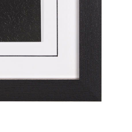 Custom Black Glimpse I by Mercana Studio Hand Embellished Framed Photo Art Print Matted under Glass from Mercana - Luna Furniture