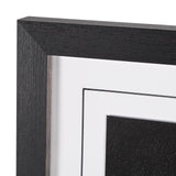 Custom Black Glimpse I by Mercana Studio Hand Embellished Framed Photo Art Print Matted under Glass from Mercana - Luna Furniture