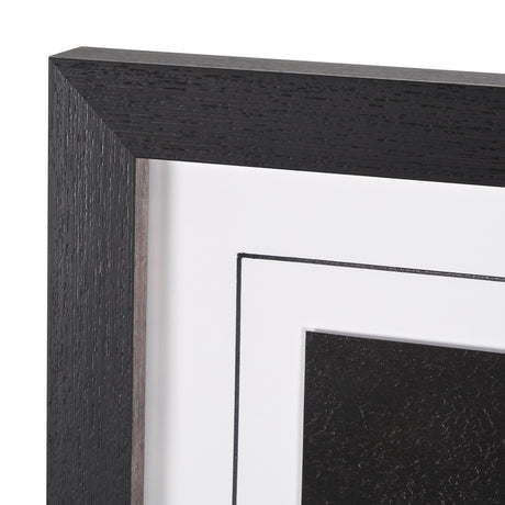 Custom Black Glimpse I by Mercana Studio Hand Embellished Framed Photo Art Print Matted under Glass from Mercana - Luna Furniture