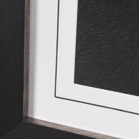 Custom Black Glimpse I by Mercana Studio Hand Embellished Framed Photo Art Print Matted under Glass from Mercana - Luna Furniture