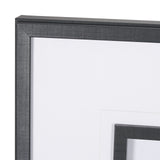 Poised by Mercana Studio a Hand Embellished Textured Framed Art Print Matted under Glass from Mercana - Luna Furniture