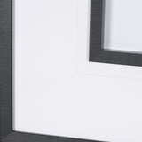 Poised by Mercana Studio a Hand Embellished Textured Framed Art Print Matted under Glass from Mercana - Luna Furniture
