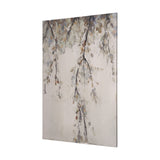 Casual Shade I by Samuel Dixon a Hand Embellished Textured Canvas from Mercana - Luna Furniture