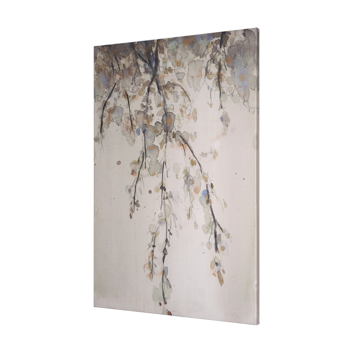 Casual Shade II by Samuel Dixon a Hand Embellished Textured Canvas from Mercana - Luna Furniture